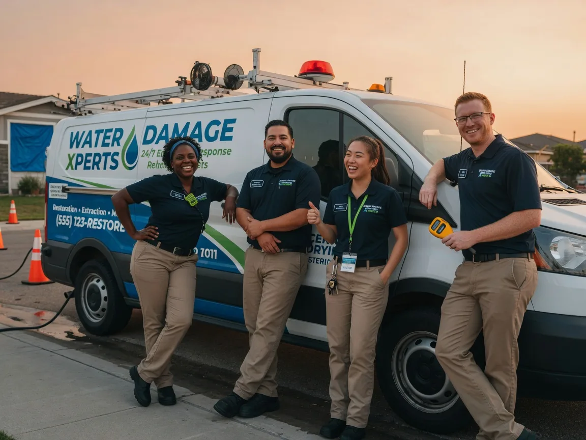 Water Damage Repair company in Lemoyne, NE